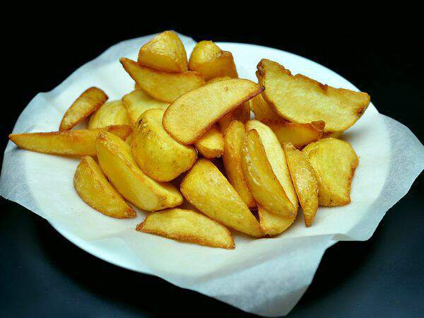 Hot dog house - Картофель по-деревенски