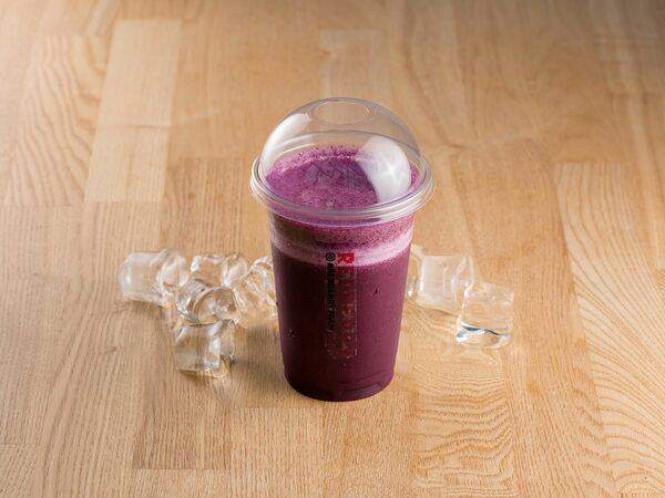 Кофейня RedBerry - Смузи черная смородина банан