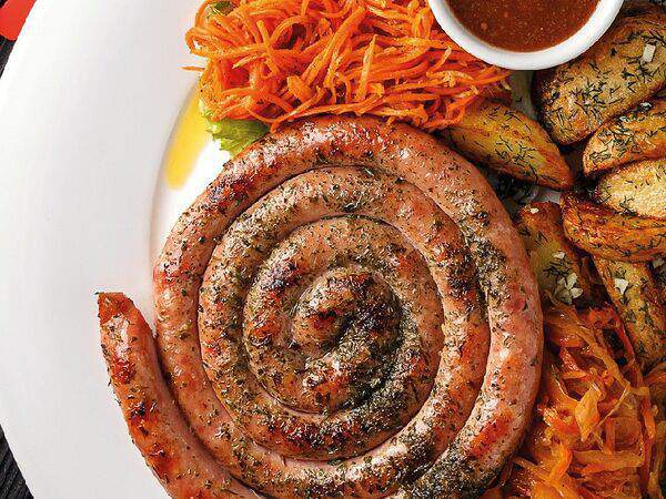 Villa Ченто - Колбаски гриль Зодиак