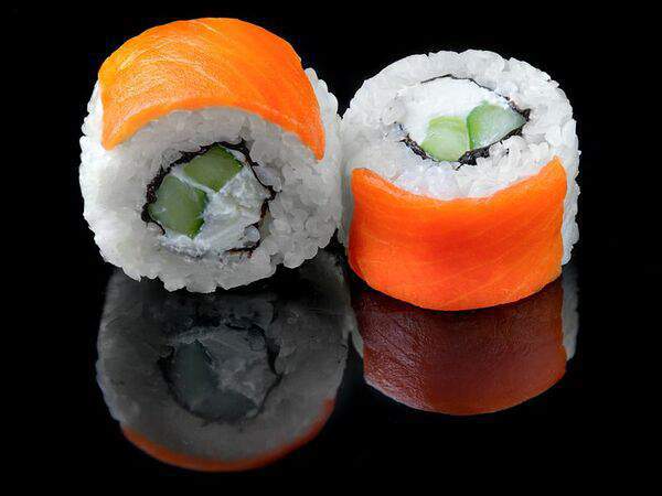 А1 Еда - Ролл Филадельфия Лайт с огурцом