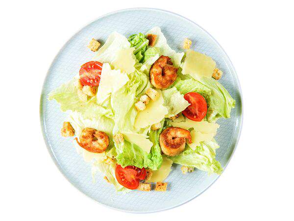 Easy Pizza - Цезарь с креветками