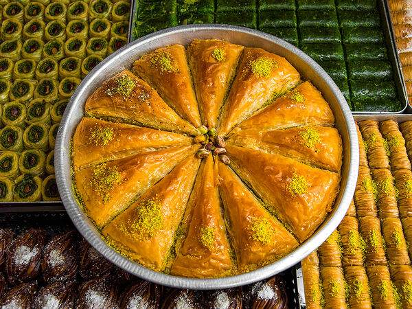 Ресторан Восточная выпечка в Новороссийске