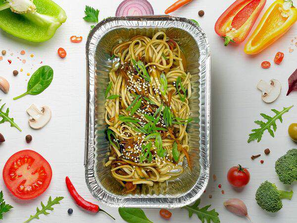 Своя кухня - Удон с овощами
