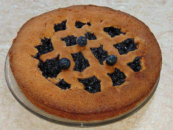 Два пирога - Пирог с черной смородиной