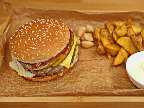 Хмельная территория - Бургер Хмельная территория #3