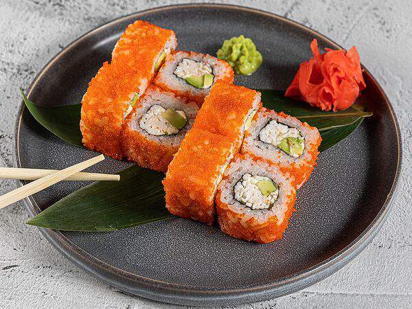 Yoshi Sushi & Mulino Pizza - Калифорния ролл