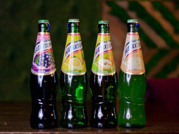 Алазани - Лимонад Натахтари груша