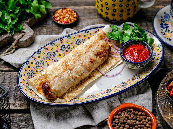 Брынза - Люля-кебаб из цыплят