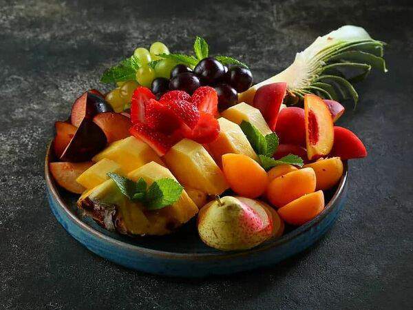 Баклажан Горьковская - Фруктовая тарелка