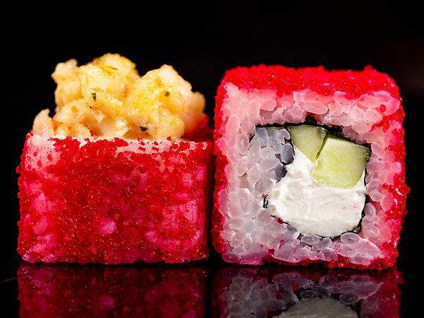 Sushi star & pizza - Эби Акай