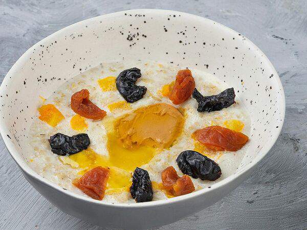Чарли - Каша овсяная с тыквой и курагой
