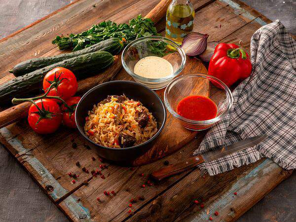 Шашлычок Халяль 24 - Плов