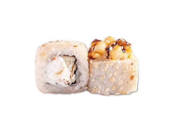 Суши Рум - Ролл запеченный Гурман