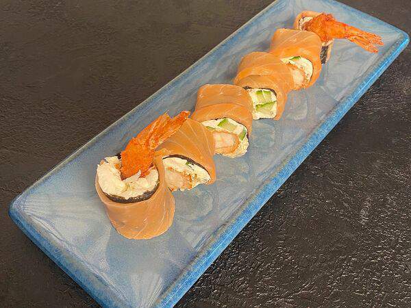 Лосось sushi & oysters - Филадельфия без риса