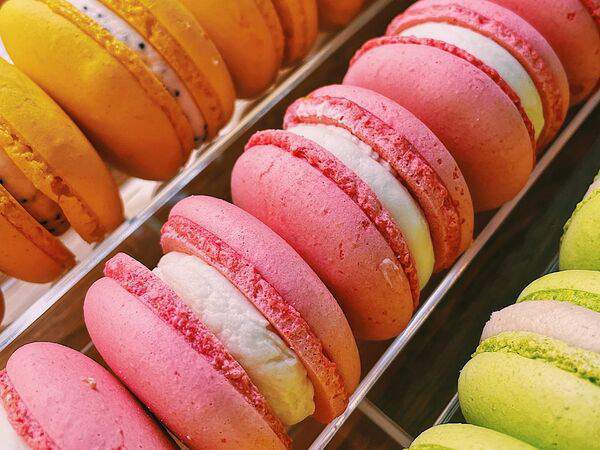 Вольсов - Макарон Фисташка-малина