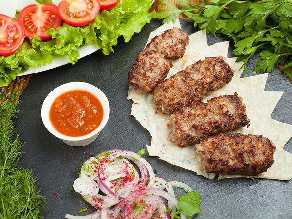 Трапеза - Люля-кебаб из телятины