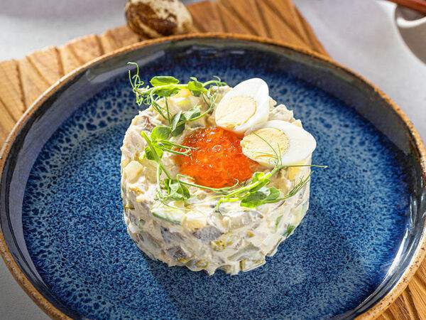 Чайхона №1 Тимура Ланского - Оливье