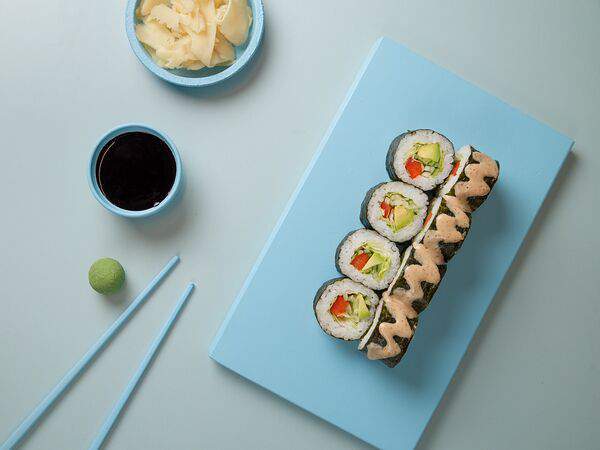 Rollwell - Овощной ролл