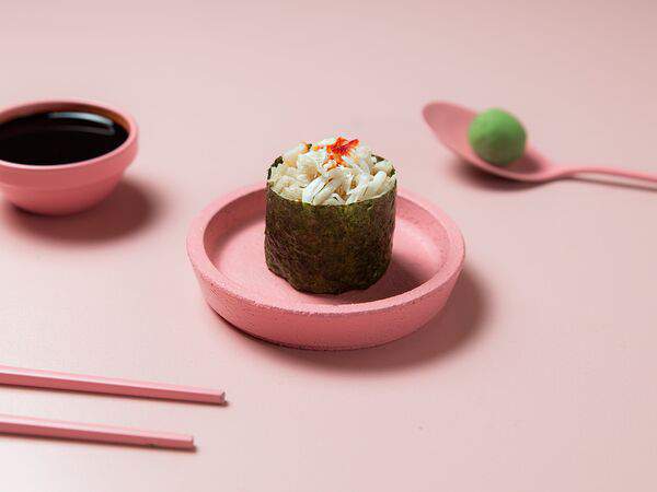 Rollwell - Острый гункан с крабом