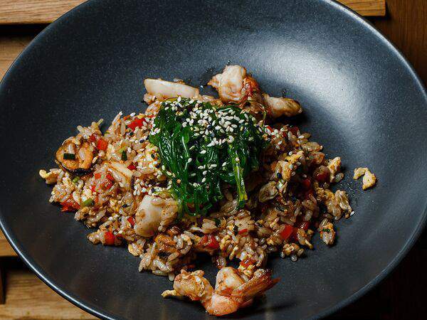 Томми Lee - Тайский рис с морепродуктами