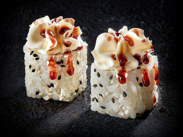 Воккер - Ролл Сливочная креветка