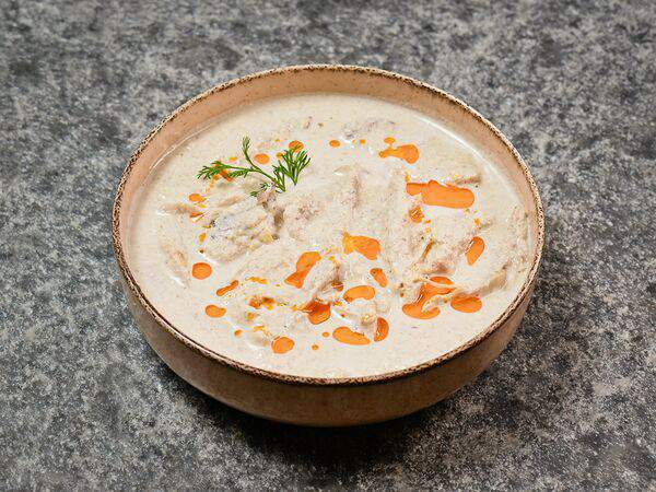 Грузинское бистро Ваха-Лавка - Сациви из курицы