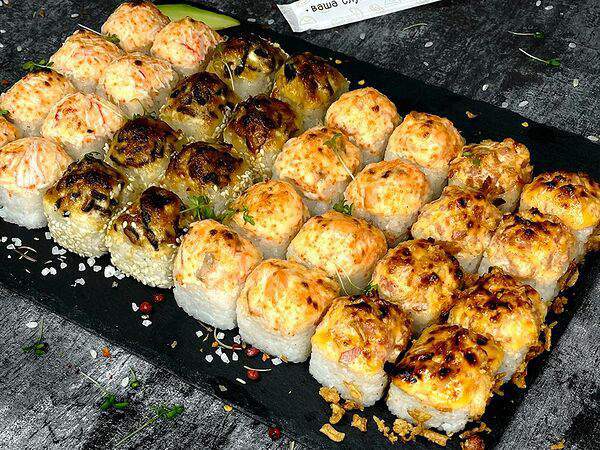 Мука и рис - Сет Манчестер