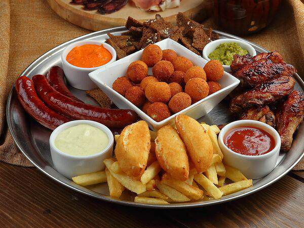 Бирхаус - Большое пивное ассорти