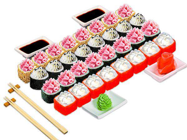 Megaroll - Милан