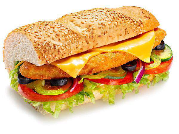 Subway - Сэндвич Мега Чикен