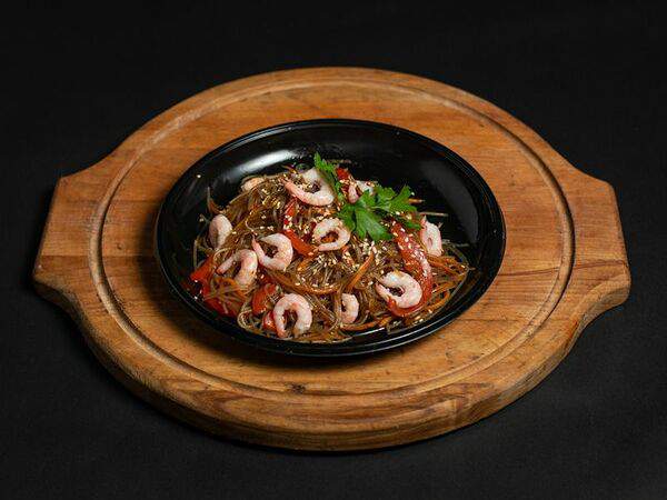 Likeat - Фунчоза с креветками