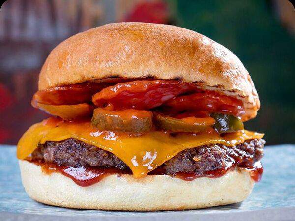 Big Бургер - Чоризо