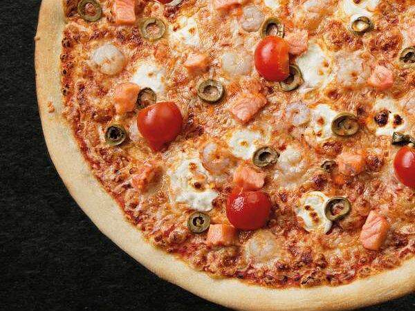 Spazio - Пицца Морская