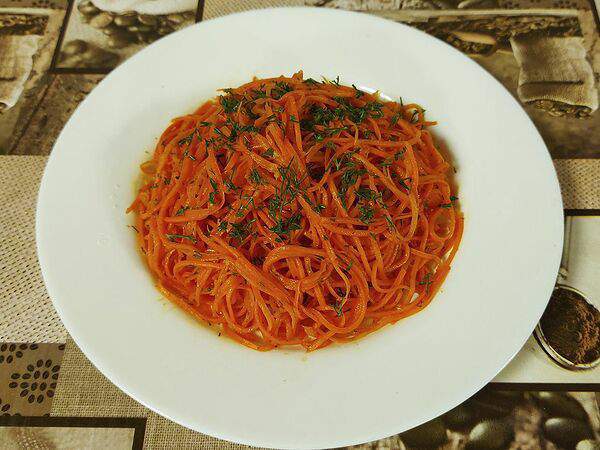 Бухара - Морковь по-корейски