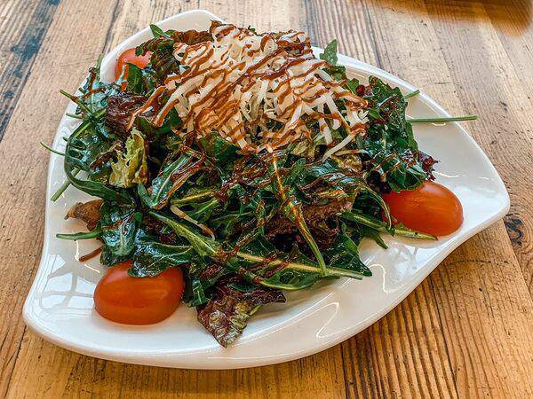 Garage - Руккола с креветками