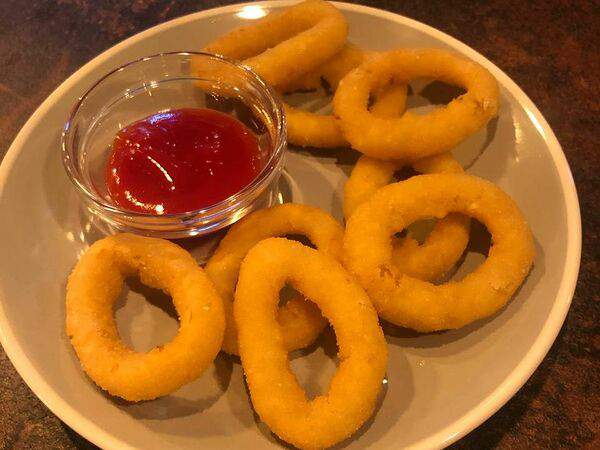 Underground - Луковые кольца во фритюре
