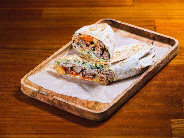 Шеф-шаурма - Шаурма свиная