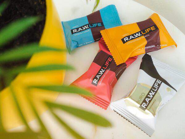 Surf Coffee x 21 - Конфета шоколадно-фруктовая