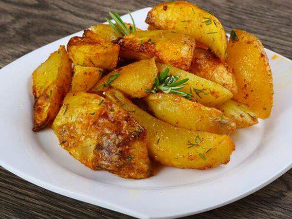 Хинкальная Мимино - Картошка по-деревенски