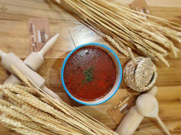 Столовая-пельменная Testo - Борщ с мясом