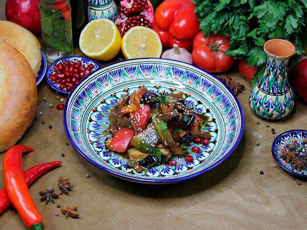 Чайхана Ташкент - Салат Лаззат