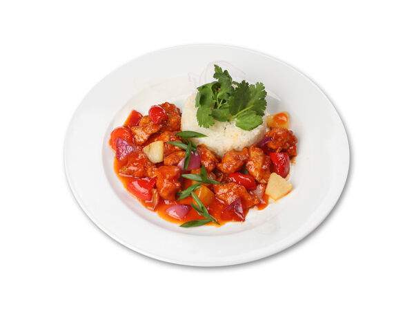 Чебуречная Брынза - Филе курицы в кисло-сладком соусе