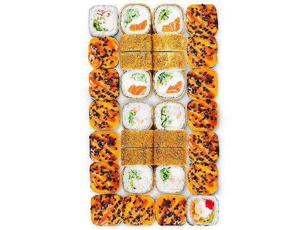 Белый рис - Колизей