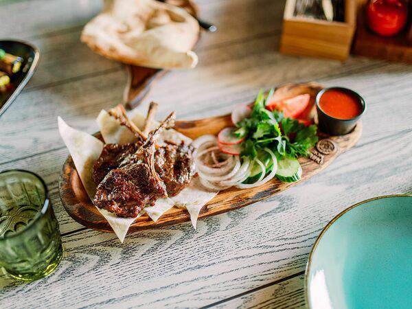 Дом Нино - Корейка на гриле