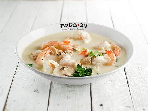 Фудзи - Том Кха с тигровыми креветками