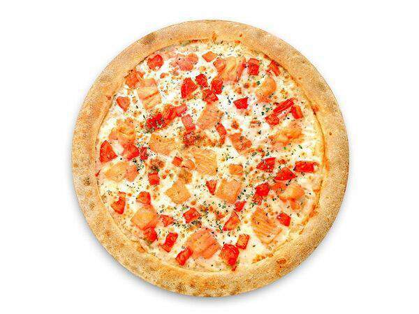 Ниндзя Пицца - Пицца Сливочный лосось