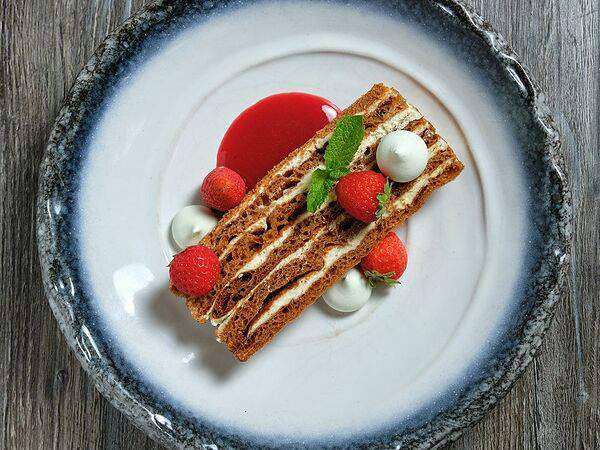 Кисельkitchen - Медовик со сметанным кремом