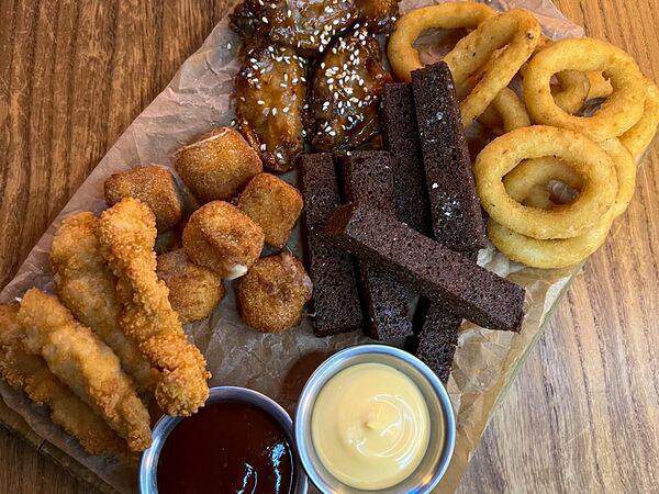 Ребро - Пивная тарелка