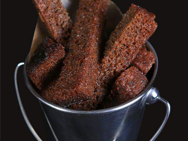 Grey Bear Pub - Гренки Чесночные