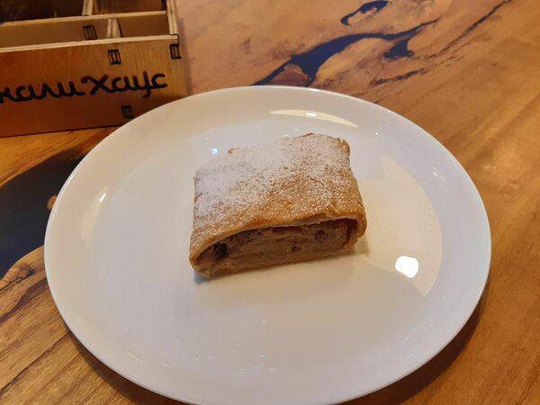 Хинкали Хаус - Яблочный штрудель